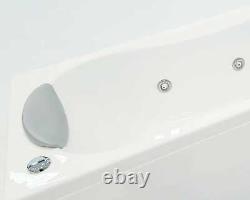 Novellini Calypso Eco Bathtub 2 Panels Reversible Hydro Whirlpool 6 Jets