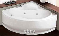 Novellini Una Hydro Disinfection 135x135 Water Tub Whirlpool Round Faucet