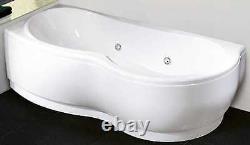 Novellini Venus Hydro 170x70 cm round hot tub SX dispenser