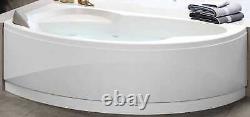 Novellini Vogue Hydro Angle Hot Tub Column SX 165x85cm