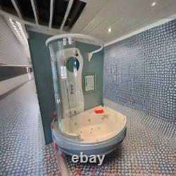 Novellini vogue (rrp 7100) corner bath 1650x850 multi spa with whirlpool system