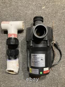 NuWhirl Whirlpool Bath Pump PB7500xcs Pump Assembly For Hot Tubs