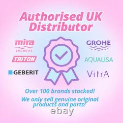 Nuie 1700mm x 700mm Square Double Ended 12 Jet Whirlpool Bath Chrome