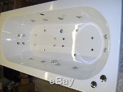 OCEAN 1800 x 800 Bath 28 Jet Hydrotherapy system & Colour Changing Light