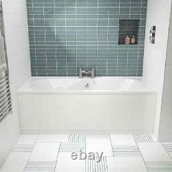 OTLEY Bath 12 Jet 4 speed airspa Double end 1700 x 750 bath