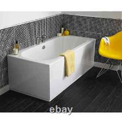 OTLEY Hydrotherapy system 24 Jet 1700x700 Double Ended Bath with Colour Light