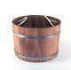 Oak Bucket 23L 6,6 Gal Wooden Bath Russian Banya Sauna Shower SPA Jacuzzi Wood