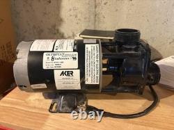 Olympian 97411-020 Jacuzzi Whirlpool Bath & Spa Pump USED