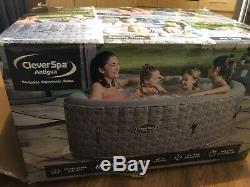 Only Used Once/ Clever Spa Antigua Hot Tub Jacuzzi Up To 4 People