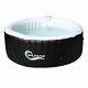 Outdoor Garden Portable Heated Inflatable Hot Tub Jacuzzi 2-4 Person Spa Bubble