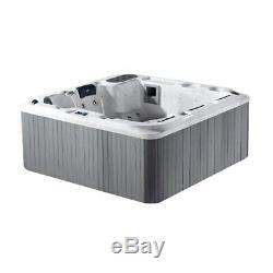 Outdoor Spa Hot Tub with Jacuzzi Function massage outdoor bathtub