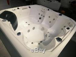 Outdoor Whirlpool Hot Tub Spa Jacuzzis Bathtub For 6 Person With 2Seats+1Lounger