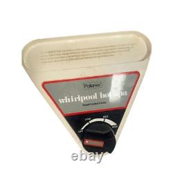 POLLENEX Whirlpool Hot Spa Portable Inflatable Bathtub Massage Therapy