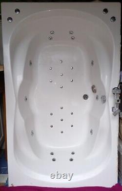 Phoenix Ancona System 3 Amanzonite/Acrylic Double Ended Whirlpool & Airpool Spa