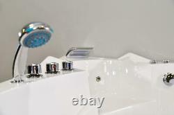 Platinum Spas 1400 x 1400 Amalfi Whirlpool Bath KF-621
