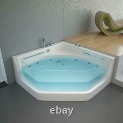 Platinum Spas 1500 x 1500 Tuscany Whirlpool Bath RL-8018