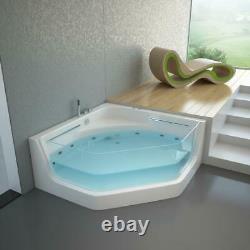 Platinum Spas 1500 x 1500 Tuscany Whirlpool Bath RL-8018