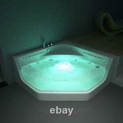 Platinum Spas 1500 x 1500 Tuscany Whirlpool Bath RL-8018