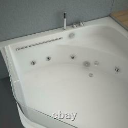 Platinum Spas 1500 x 1500 Tuscany Whirlpool Bath RL-8018