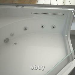 Platinum Spas 1500 x 1500 Tuscany Whirlpool Bath RL-8018