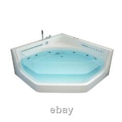 Platinum Spas 1500 x 1500 Tuscany Whirlpool Bath RL-8018