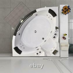 Platinum Spas 1520 x 1520 Amalfi Whirlpool Bath KF-621