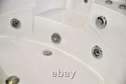 Platinum Spas 1520 x 1520 Amalfi Whirlpool Bath KF-621