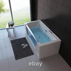 Platinum Spas 1700 x 800 Sicily Whirlpool Bath