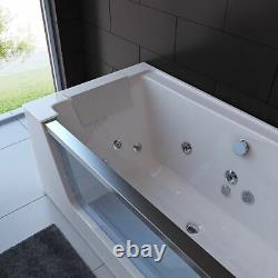 Platinum Spas 1700 x 800 Sicily Whirlpool Bath