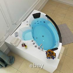 Platinum Spas Amalfi 2 Person Whirlpool Bath Tub in 2 Sizes