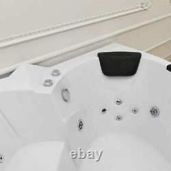 Platinum Spas Amalfi 2 Person Whirlpool Bath Tub in 2 Sizes