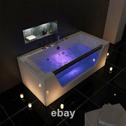 Platinum Spas Florence 1 Person Whirlpool Bath Tub 1800 x 900 x 600mm