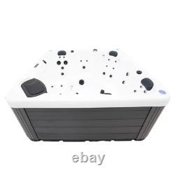 Platinum Spas Trident Hot Tub 5 Person 40 Jet Jacuzzi Outdoor Spa Luxury UK