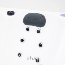 Platinum Spas Trident Hot Tub 5 Person 40 Jet Jacuzzi Outdoor Spa Luxury UK