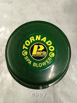 Poolrite Tornado Supa-Quiet 1200w Spa Blower with Air Switch