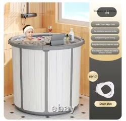 Portable Bath Bags Barrel Sauna Hot Bath Therapy Ice Pool