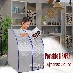 Portable FIR/FAR Infrared Sauna Slimming Room Lose Weight Space Saver