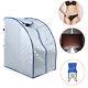 Portable Mica Heating FIR/FAR Infrared Sauna Room Lose Weight Relax mind & body