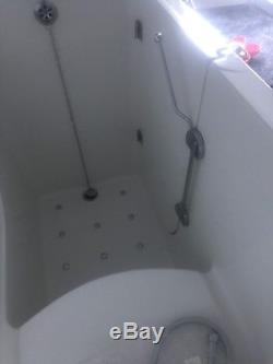 Premier Assure Walk In Bath Spa Jacuzzi Shower