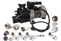 Private listing for nilgree-0 Conversion assy. WHITE whirlpool kit 4jets +pump