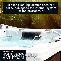 ProKleen Hot Tub Cleaner Chemical Spa Anti Foam Whirlpool Deep Cleaning 10L