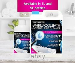 ProKleen Hygienic Whirlpool and Hot Tub Spa Bath Internal Pipe Cleaner 4 x 5L