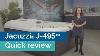 Quick Review Of Jacuzzi J 495 Spa Pool From Jacuzzi Spas