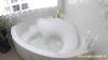 Relaxing Bubble Bath Sounds In A Spa Tub For Sleeping