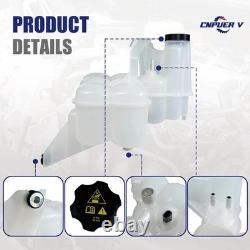 Ram 2500 3500 4500 Engine Coolant Reservoir 68166475AB Compatible Fit Genuine