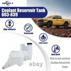 Ram 2500 3500 4500 Engine Coolant Reservoir 68166475AB Compatible Fit Genuine