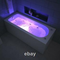 Rectangle Single End Whirlpool Bathtub 13 Jest Spa Jacuzzi Bath 1700700mm