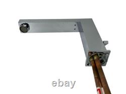 Rectangular Chrome Spout For Jacuzzi Bathtub 224602300