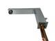 Rectangular Chrome Spout For Jacuzzi Bathtub 224602300