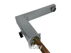 Rectangular Chrome Spout For Jacuzzi Bathtub 224602300